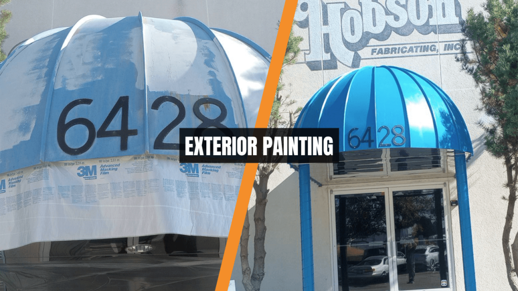 exterior painting in boise