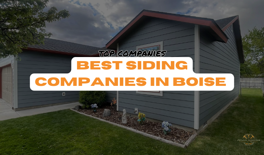 best siding companies in boise