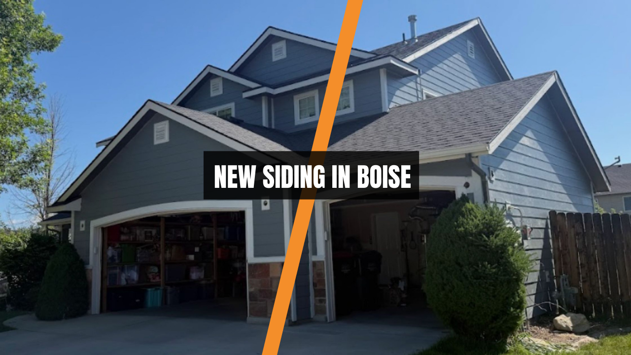 new siding boise siding company near me