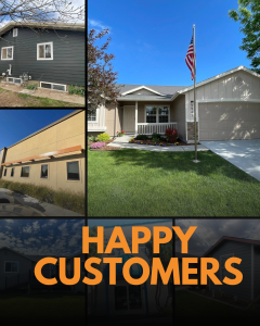happy customers