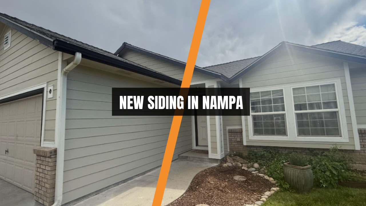 new siding in nampa idaho