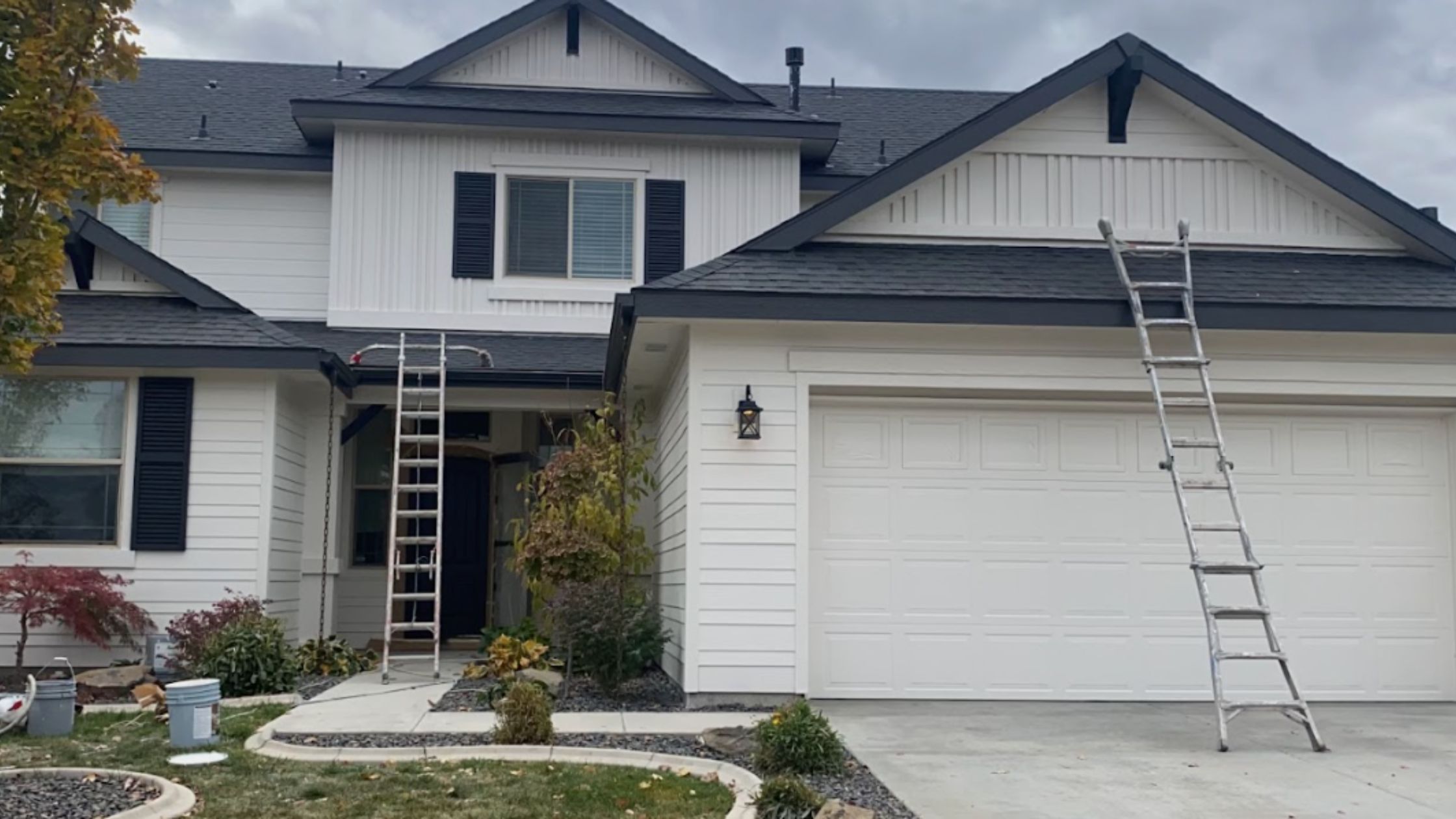 exterior remodeling boise trim soffit gutters painting