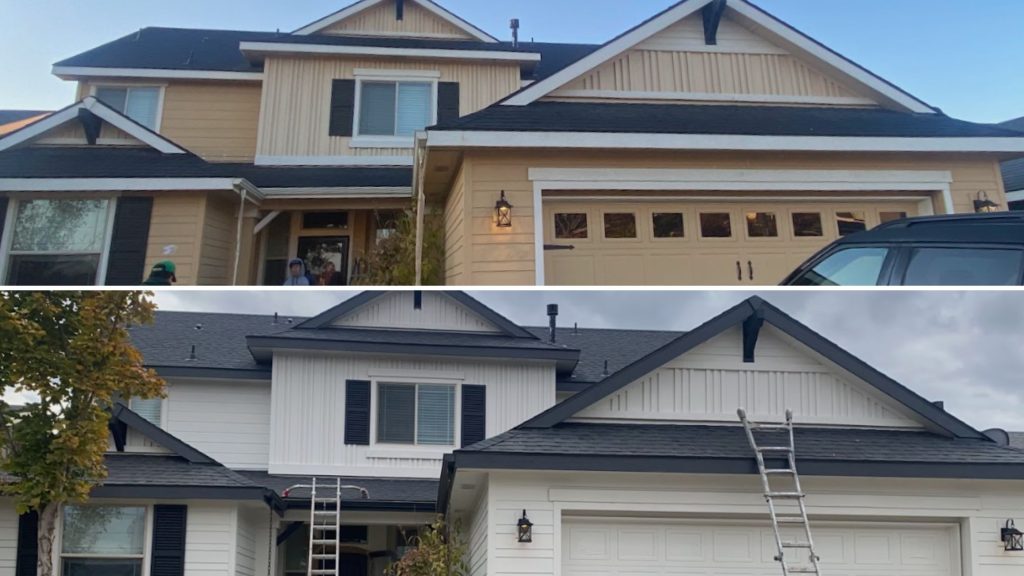 new exterior painting