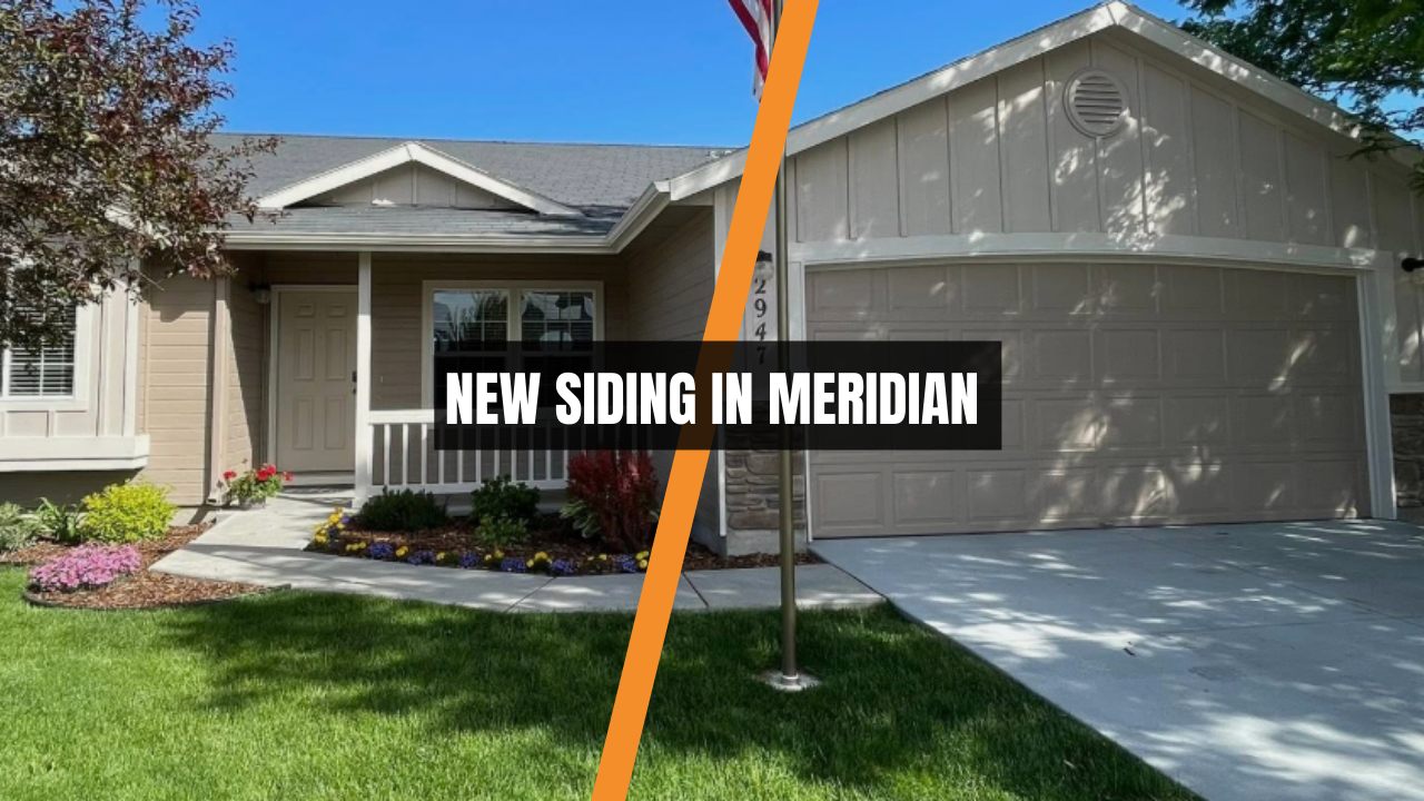 new siding meridian