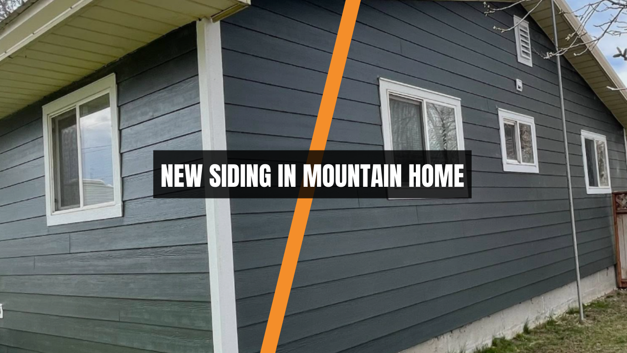 siding company mountain home