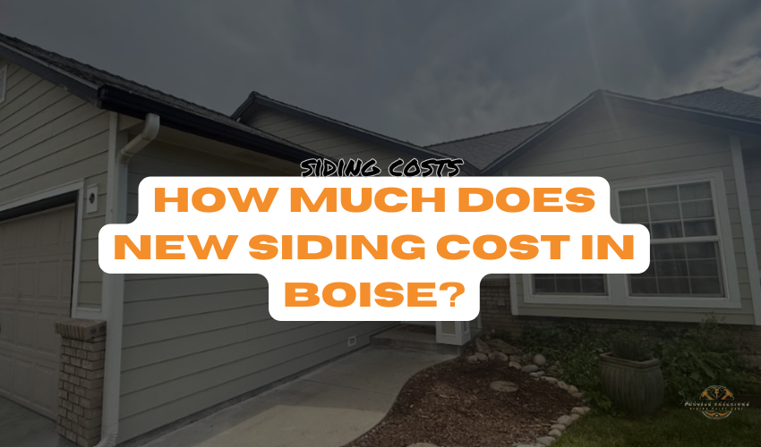 how much does new siding in idaho cost