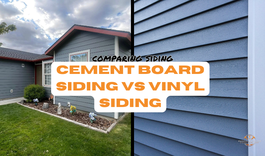 cement board siding vs vinyl siding