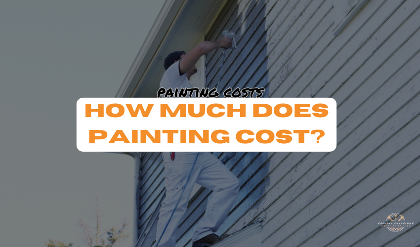 how much does exterior painting cost