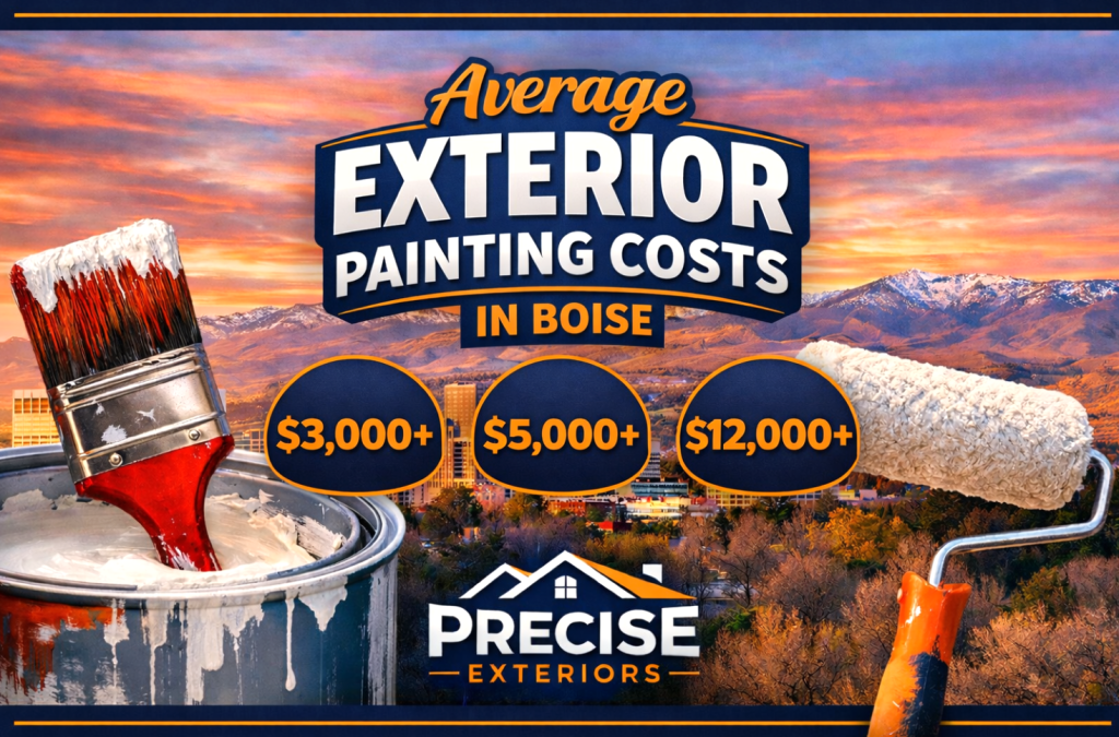 exterior painting costs boise