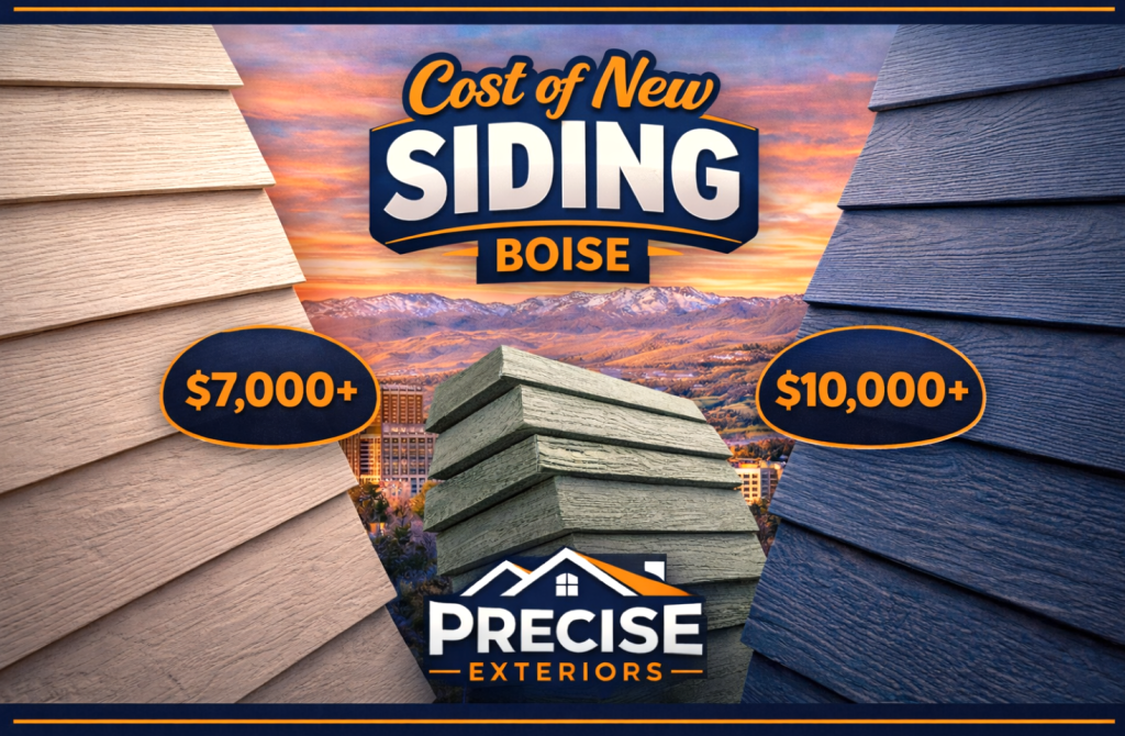 cost of new siding in boise idaho