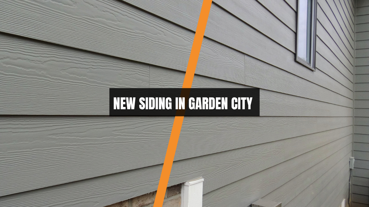 new siding in garden city idaho