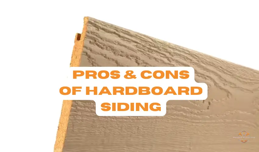 pros and cons of hardboard siding