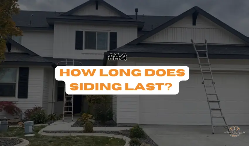 how long does siding last
