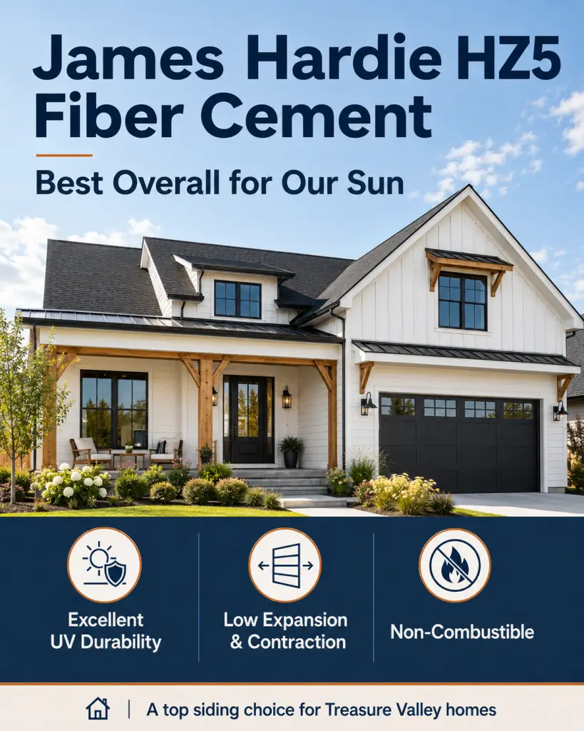 james hardie siding ranked