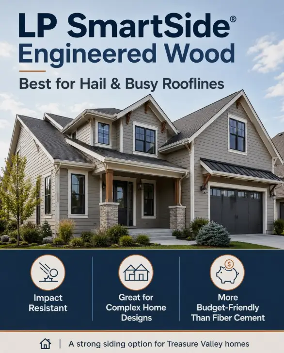 lp engineered siding